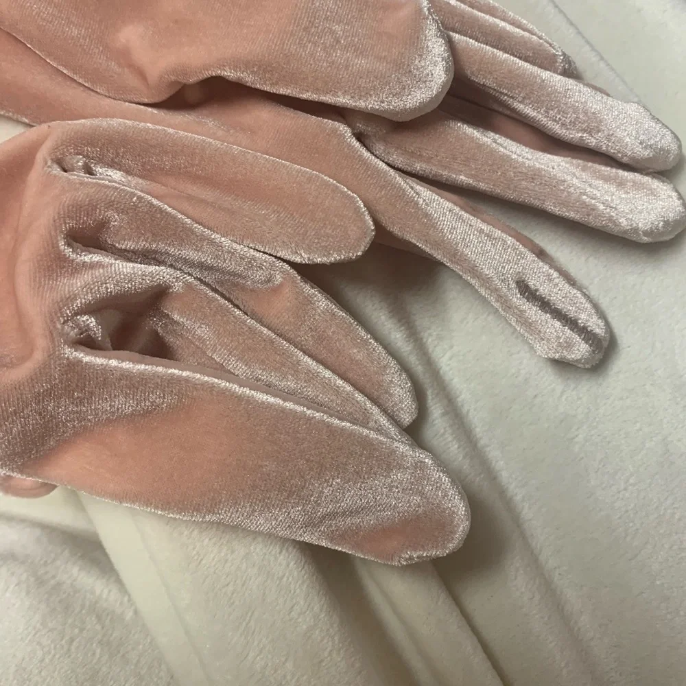 Free people daydream gloves new ugh tags one size pink